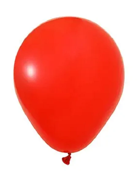 20 Adet 12 İnç 30 Cm Pastel Kırmızı Balon Doğum Günü Süsleme ürün görseli 1