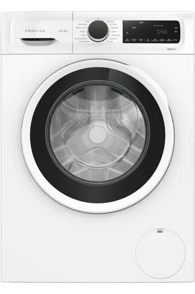 CGA242X3TR 1200 Devir 9 kg Çamaşır Makinesi ürün görseli 1