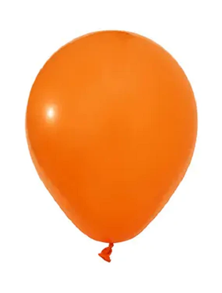 100 Adet 12 İnç 30 Cm Pastel Turuncu Balon Doğum Günü İç Ve Dış Mekan Süsleme ürün görseli 1