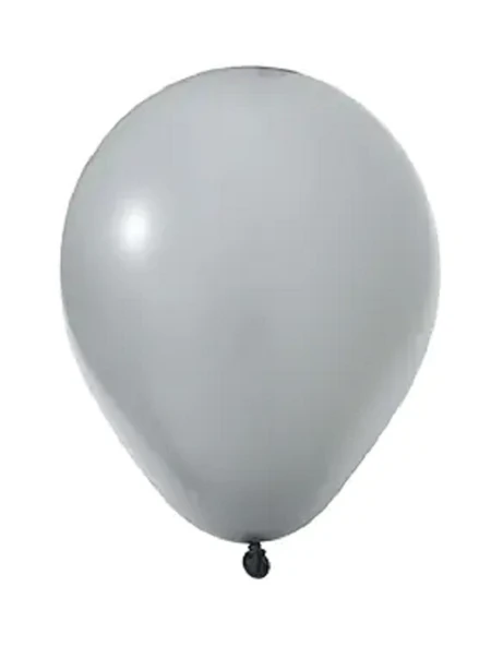 50 adet 12 İnç 30 Cm Pastel Gri Balon Doğum Günü İç Ve Dış Mekan Süsleme ürün görseli 1