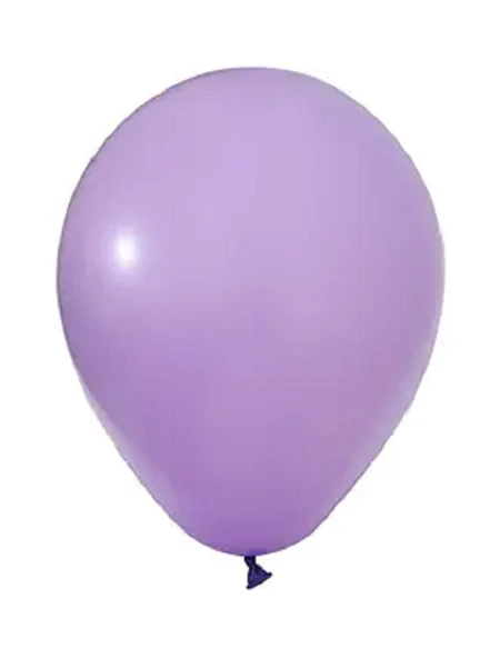 50 adet 12 İnç 30 Cm Pastel Lila Balon Doğum Günü İç Ve Dış Mekan Süsleme ürün görseli 1