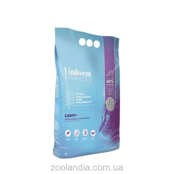 LİNDOCAT ADVANCED LİGHT PLUS KEDİ KUMU 7 LT ürün görseli 1