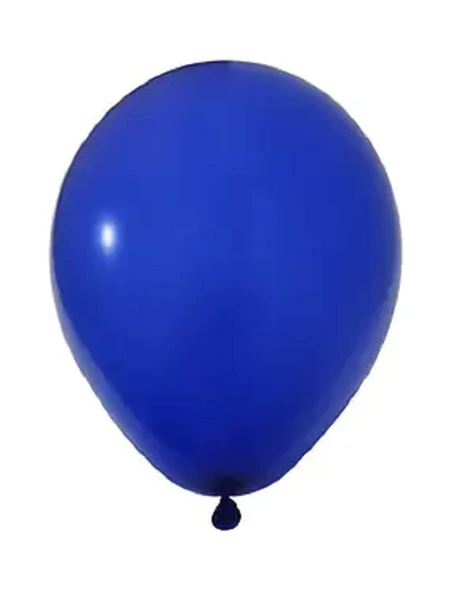 100 Adet 12 İnç 30 Cm Pastel Lacivert Balon Doğum Günü İç Ve Dış Mekan Süsleme ürün görseli 1