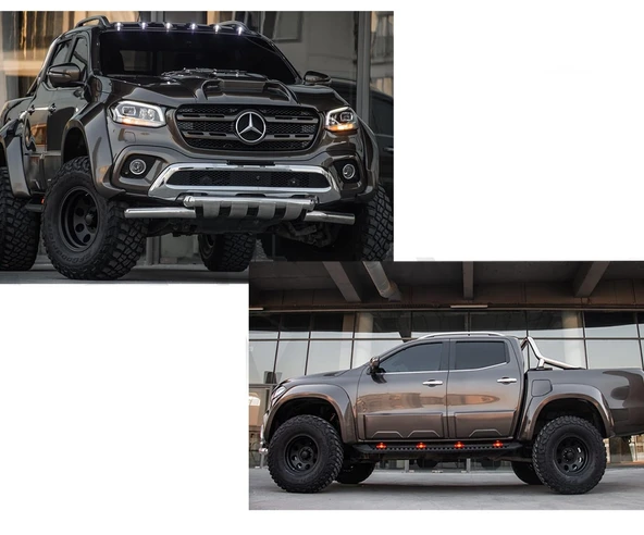 X Class Çamurluk Kaplaması 2018+ ürün görseli 1