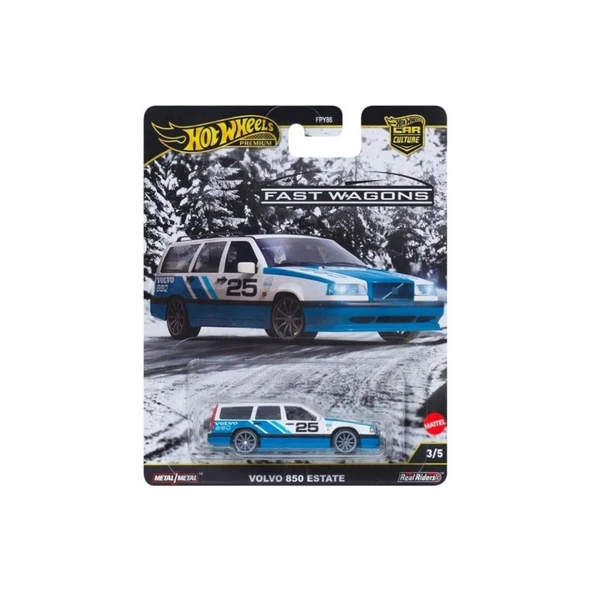 Hot Wheels Premium Fast Wagons Volvo 850 Estate FPY86 JBK68 ürün görseli 1