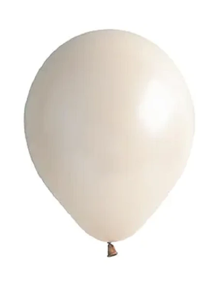 100 Adet 12 İnç 30 Cm Pastel Kum Beji Balon Doğum Günü İç Ve Dış Mekan Süsleme ürün görseli 1