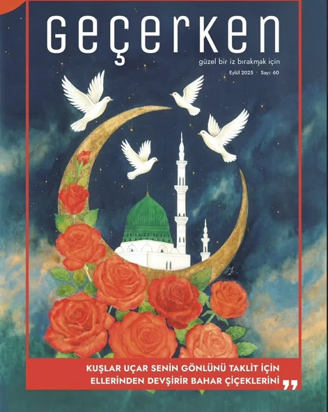 Geçerken Dergi 60.Sayı Eylül 2025 ürün görseli 1