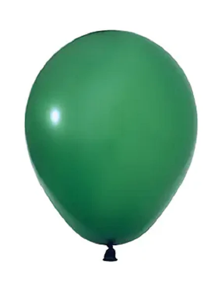 20 Adet 12 İnç 30 Cm Pastel Yeşil Balon Doğum Günü Süsleme ürün görseli 1