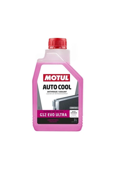 AUTO COOL G12 EVO ULTRA 1 LT ürün görseli 1