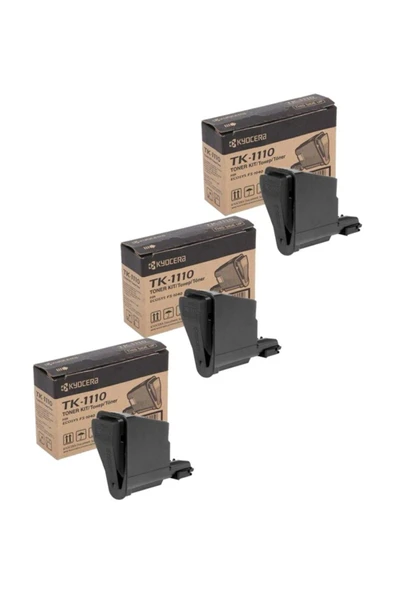 Tk-1110 Fs1020-fs1040-fs1120 Toner 3 Adet ürün görseli 1