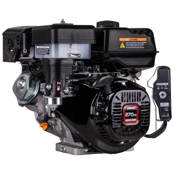 Loncin G270FD-O EUR5 Benzinli Motor 9HP Marşlı ürün görseli 1