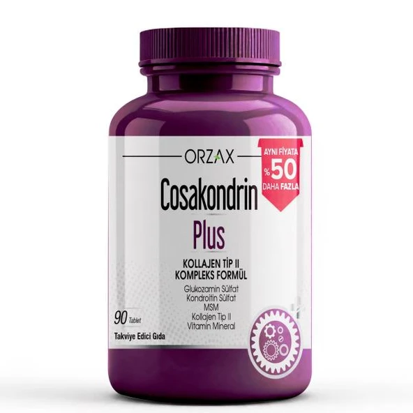 Orzax Cosakondrin Plus 90 Tablet Avantajlı ürün görseli 1