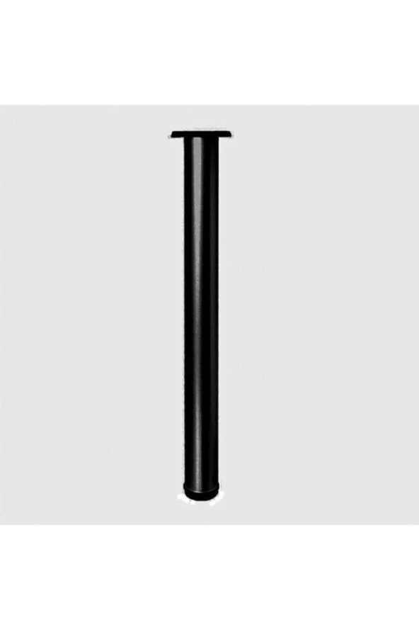Masa Ayağı 71cm * 60mm Siyah 1 Adet - Resim 3