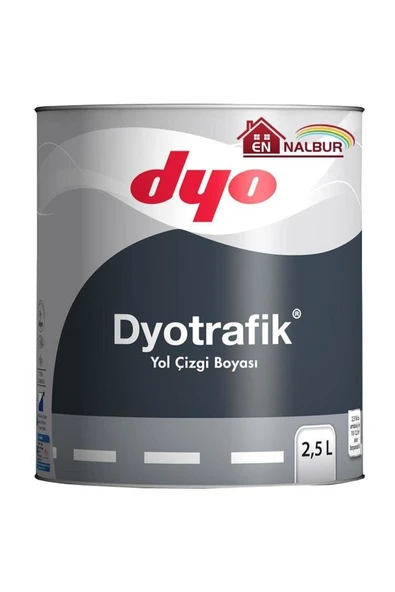 Dyo Trafik Yol Çizgi Boyası 2,5 Litre Sarı ürün görseli 1