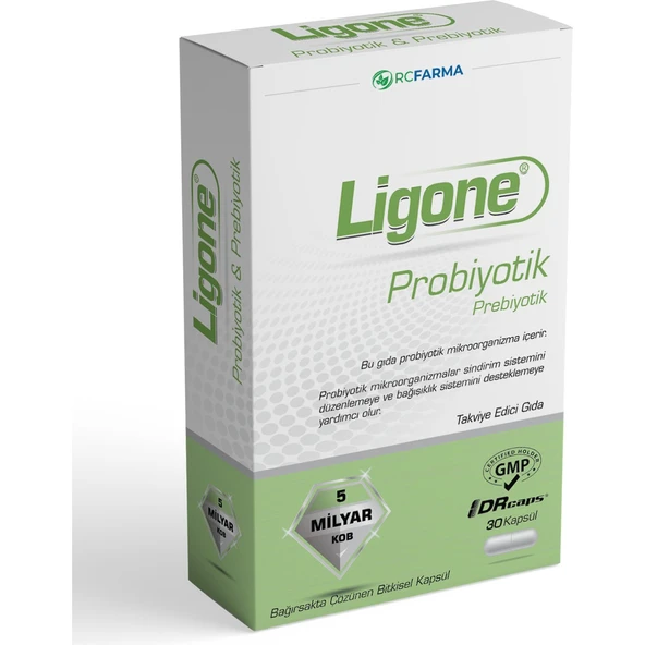 Ligone Probiyotik 30 Kapsül - Resim 3