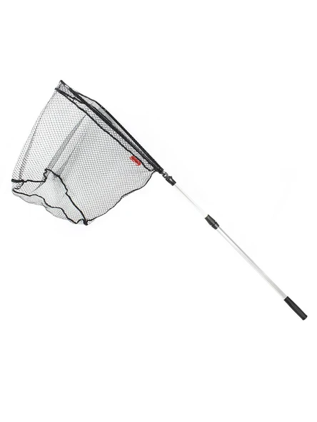 Captain 6796 Teleskopik Kepçe 220cm Alüminyum Saplı 50x48cm İp File Tor ürün görseli 1