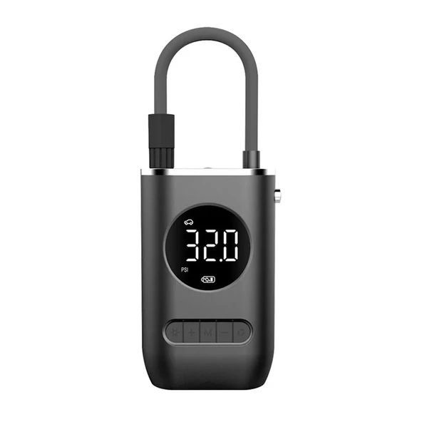 Dijital Kablosuz 4Modlu Usb 2*2000Mah Göstergeli Oto Lastik Hava Pompası Kompresörü ürün görseli 1