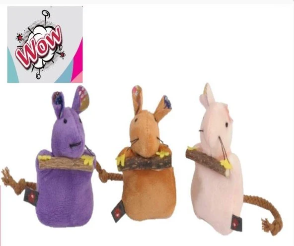 Wow Kedi Oyuncak Matatabi Fare ürün görseli 1