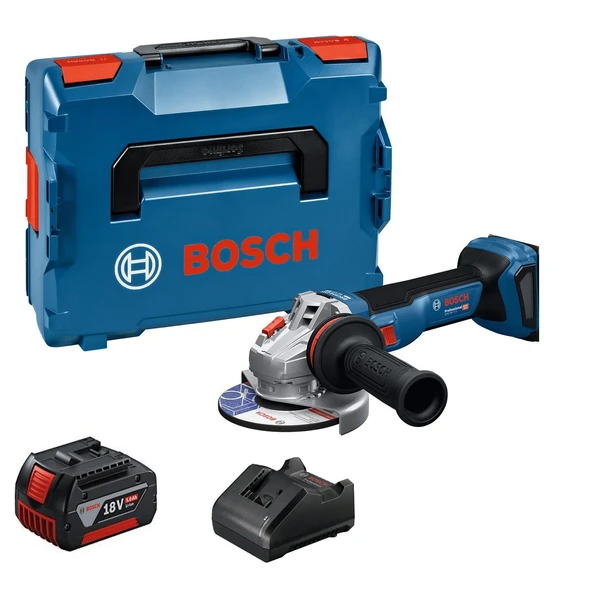 Bosch GWS 18V-11 S 1x5.0Ah Tek Akülü Taşlama ürün görseli 1