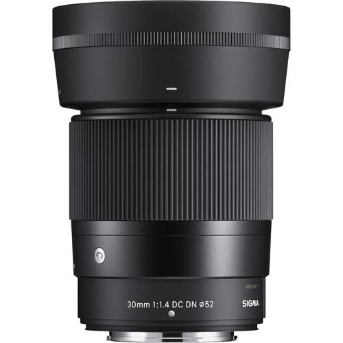 Sigma 30mm f/1.4 DC DN Contemporary Lens (Fujifilm X) ürün görseli 1