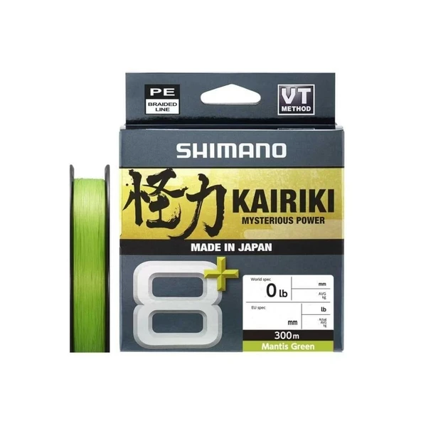 Shimano Kairiki 8⁺ İp Olta Misinası 300mt ürün görseli 1
