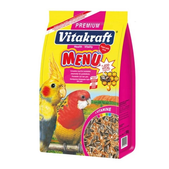 Vitakraft Paraket Yemi 1000GR ürün görseli 1