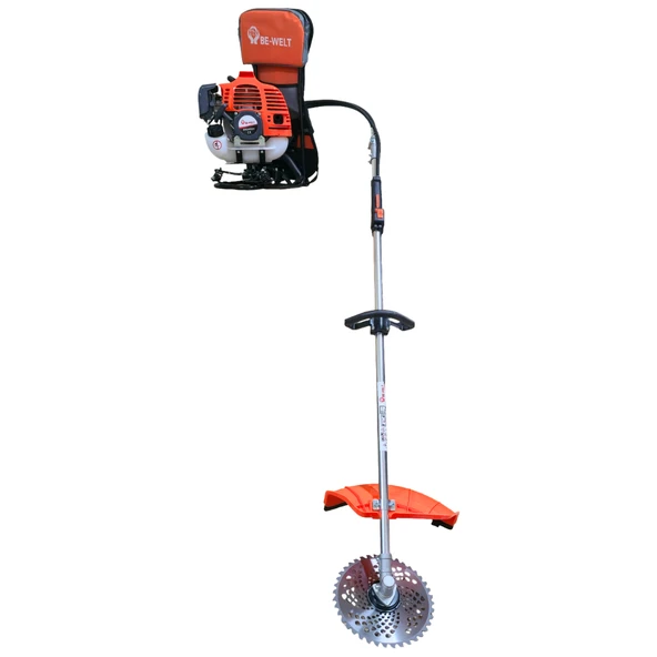 Fixonic B.H.D. BHD00381 Benzinli 52cc Sırt Tip Tırpan/Ot Çim Biçme ürün görseli 1