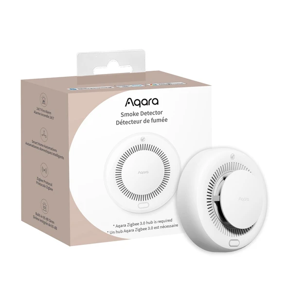 Aqara Akıllı Duman Sensörü SD-S01D (Apple Home Destekli) ürün görseli 1