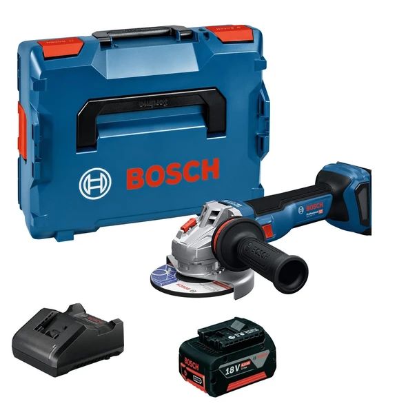 Bosch GWS 18V-11 S 1x4.0Ah Tek Akülü Taşlama ürün görseli 1