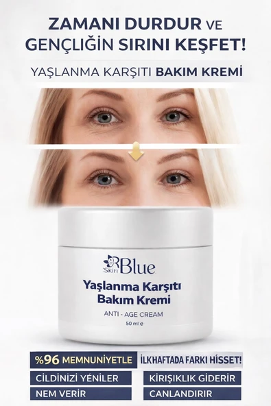 Gençleştiren Cilt Yenileyici Leke,giderici Ve Yaşlanma Karşıtı Onarıcı Kırışıklık,gideri Süper Krem ürün görseli 1