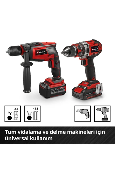 Ahşap delme uç seti 10 parça S-CASE kutu - Resim 5
