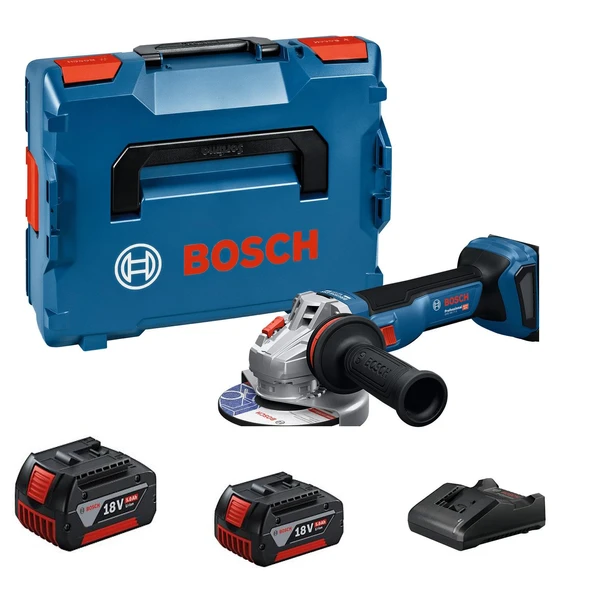 Bosch GWS 18V-11 S 2x5.0Ah Çift Akülü Taşlama ürün görseli 1