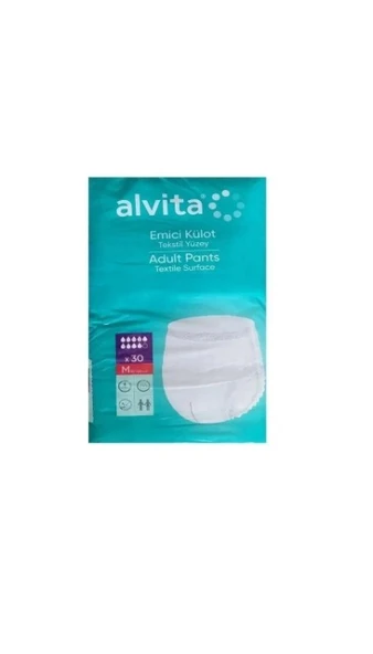 Alvita Emici Külot Medium 30'lu ürün görseli 1