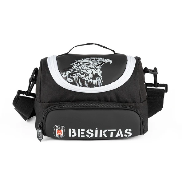 Beşiktaş Lisanslı Logolu Kartal Beslenme Çantası (25392) ürün görseli 1