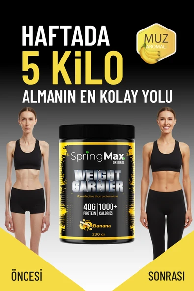 Kilo,aldırıcı Muz Ve Çikolata Aromalı Iştah,açıcı Bitkisel Toz ( 1’li Set ) ürün görseli 1