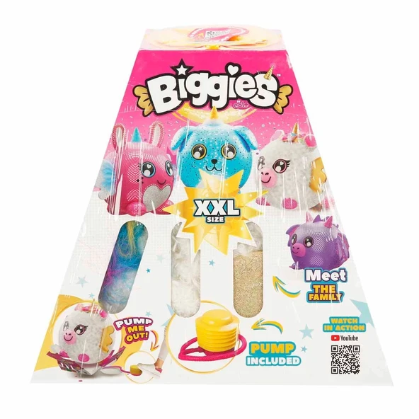 Şişme Peluş Unicorn XXL - Resim 8