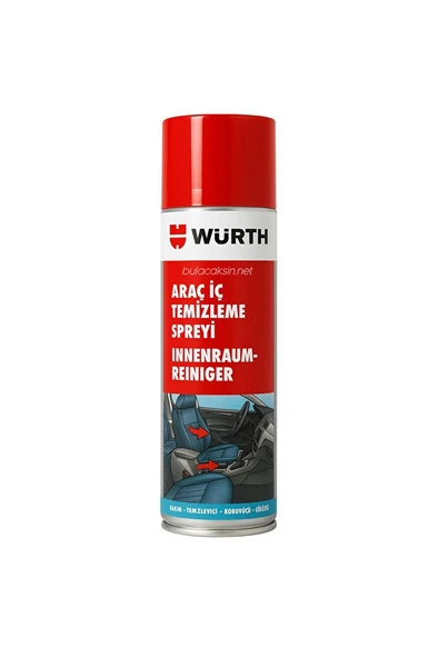 Araç içi Temizleme Ve Bakım Spreyi 500 ml ürün görseli 1