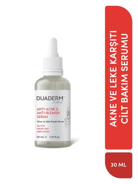 DUADERM AKNE VE LEKE KARŞITI SERUM 30 ML ürün görseli 1