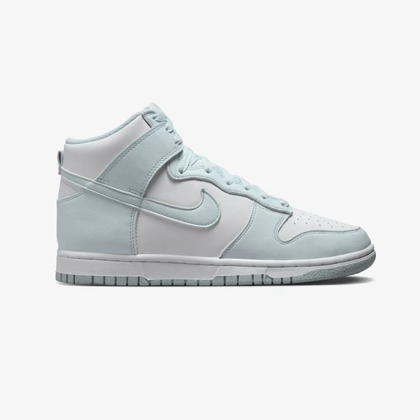 Nike Dunk High Next Nature Kadın Beyaz Spor Ayakkabı ürün görseli 1