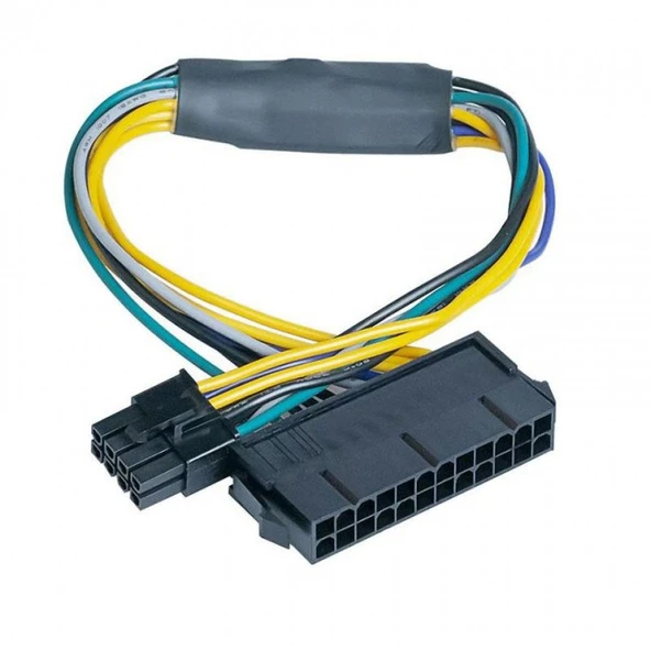 8 pin to 24 pin dell optiplex uyumlu 3020,7020,9020 atx power güç kablosu ürün görseli 1