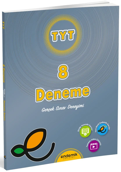 Endemik 2026 Tyt 8 Li Deneme Sınavı ürün görseli 1