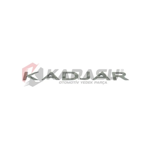 KADJAR BAGAJ YAZI ürün görseli 1