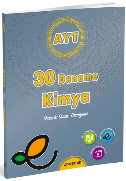 Endemik 2026 Ayt Kimya 30 Lu Deneme Sınavı ürün görseli 1