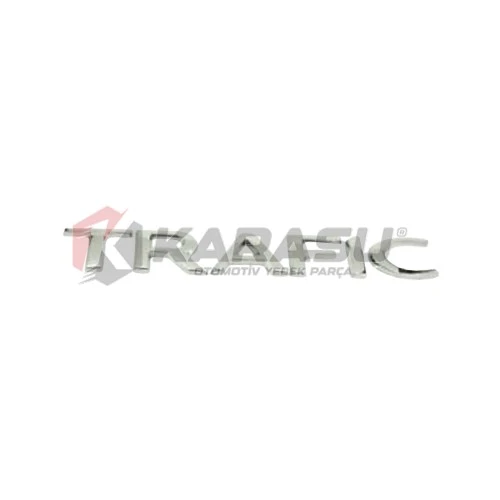 TRAFİC 3 BAGAJ YAZI ürün görseli 1