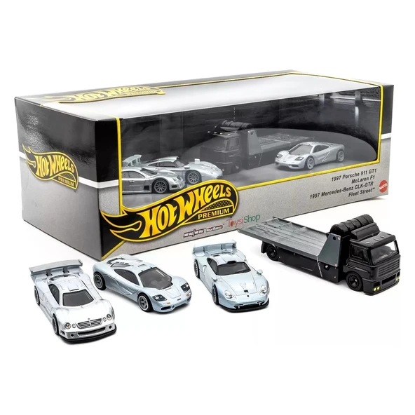 Hot Wheels Premium '90s Supercars Box Set GHM39 JBM07 ürün görseli 1