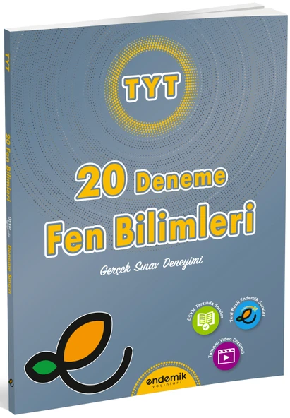 Endemik 2026 Tyt Fen Bilimleri 20 Li Deneme Sınavı ürün görseli 1