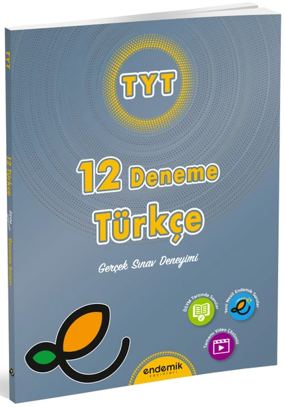 Endemik 2026 Tyt Türkçe 12 Li Deneme Sınavı ürün görseli 1