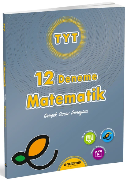 Endemik 2026 Tyt Matematik 12 Li Deneme Sınavı ürün görseli 1
