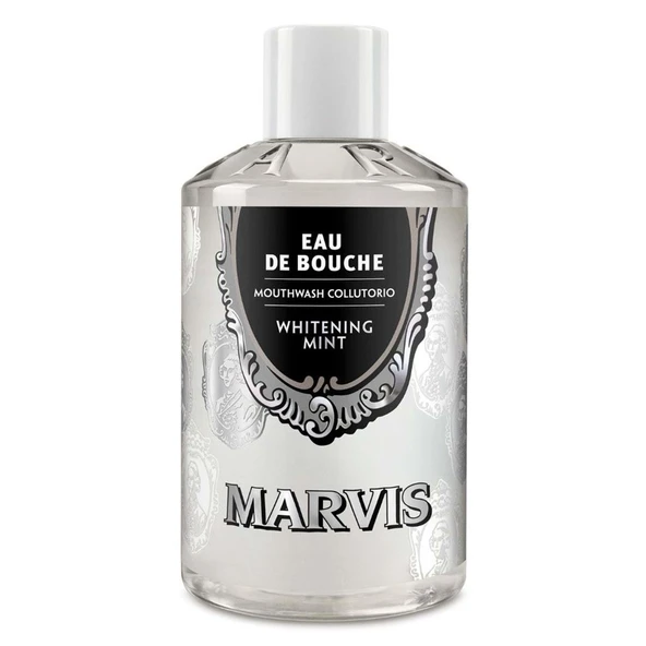 Marvis Ağız Bakım Suyu Whitening Mint 400 ML ürün görseli 1