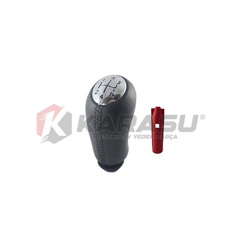 MEGANE 2 3 CLİO 3 4 LAGUNA SYMBOL DERİ DESENLİ VİTES TOPUZU ürün görseli 1